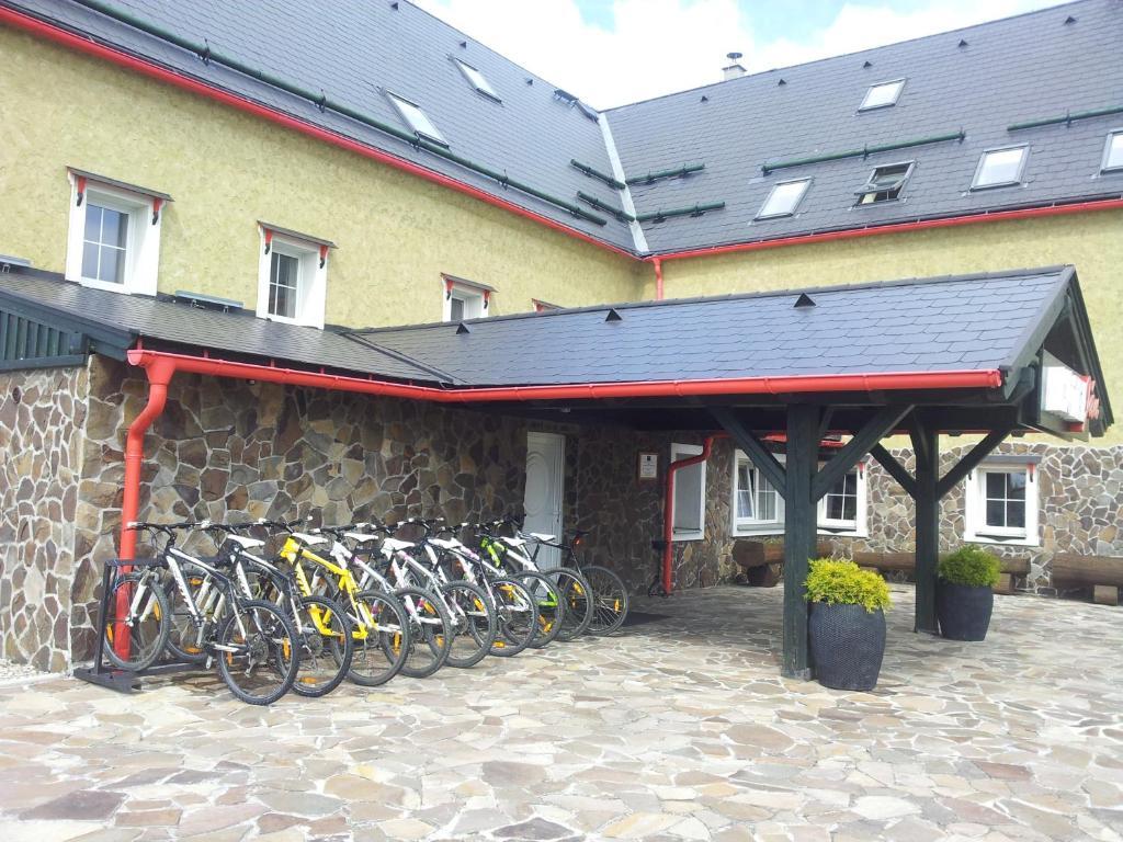 Hotel Jan Moldava 외부 사진